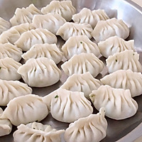 饺子云吞菜干瘦肉粥的做法图解6
