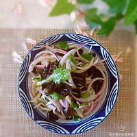 洋葱木耳的做法图解4