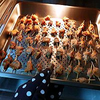 烧烤风味牙签肉的做法图解10