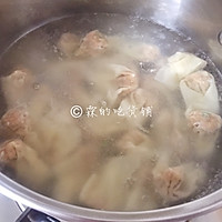 上海三鲜小馄饨#馅儿料美食，哪种最好吃#的做法图解12