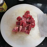 红焖牛肉的做法图解2
