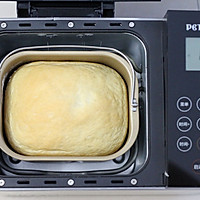经典蛋奶吐司（面包机一键式操作）的做法图解4