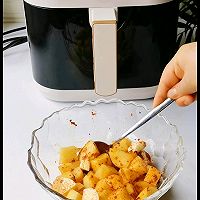 小白都能轻松搞定的土豆香肠拼盘的做法图解6