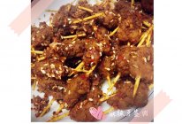 麻辣牙签肉的做法