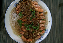 蒜蓉粉丝开边虾的做法