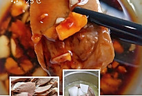 白切猪猁&猪骨萝卜汤的做法