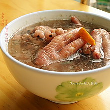 祛湿鸡爪薏米赤豆汤