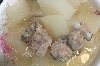 萝卜排骨汤