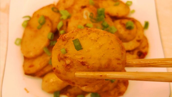 红烧土豆片