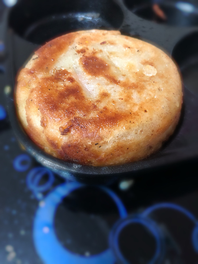 鸡蛋汉堡的做法