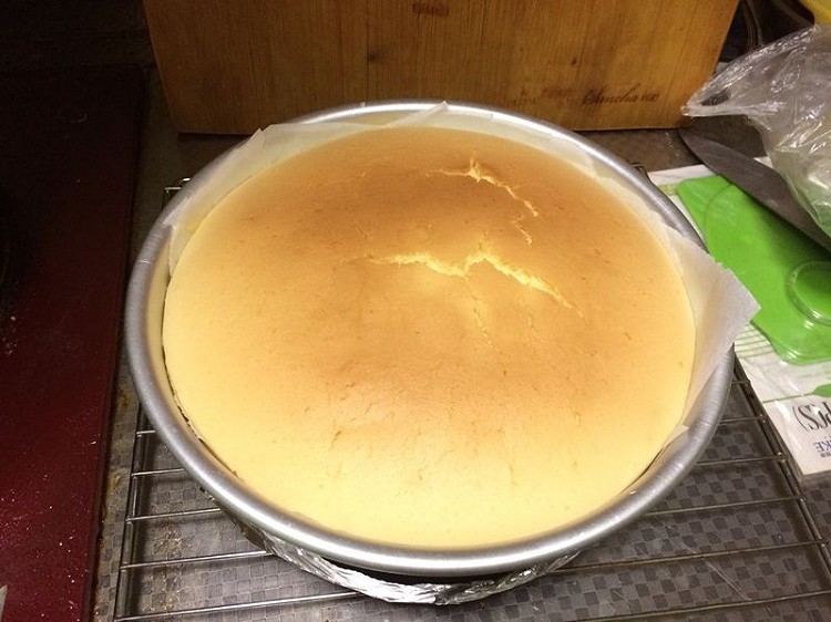 化繁为简的轻乳酪的做法