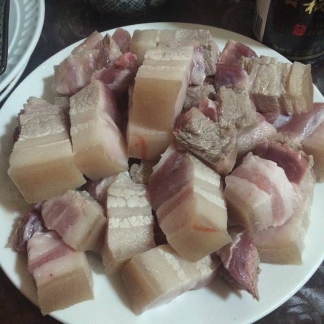 家常红烧肉的做法图解3
