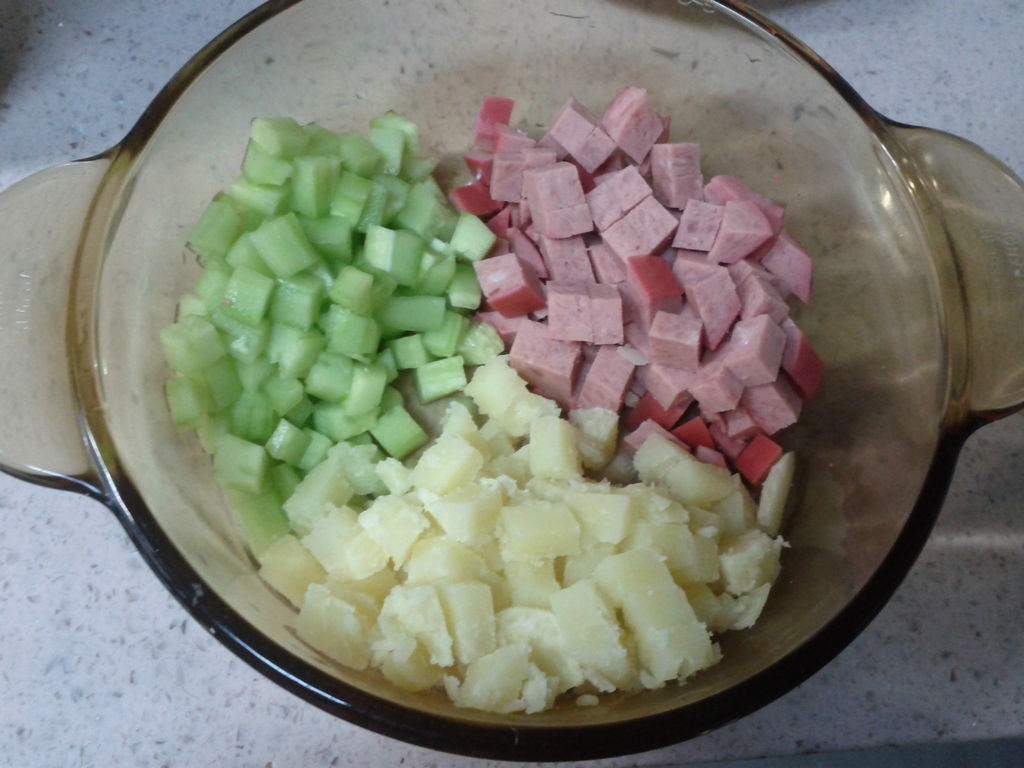 土豆色拉怎么做_土豆色拉的做法_豆果美食