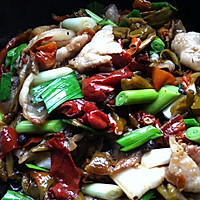 农家小炒肉的做法图解4