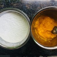 南瓜花卷的做法图解2