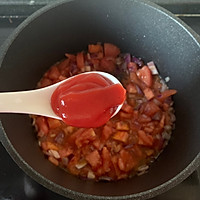 #一起加油，我要做A+健康宝贝#酸甜开胃番茄菌菇肥牛煲的做法图解6