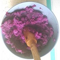 奶香紫薯小馅饼#520，美食撩动TA的心！#的做法图解7