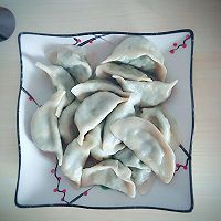韭菜鸡蛋饺子的做法图解6