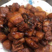 板栗红烧肉的做法图解8