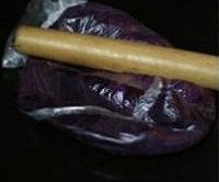 山寨紫薯月饼的做法图解3