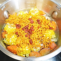 #来诺辉京东 解锁“胃”来资产#虫草花玉米排骨汤的做法图解10