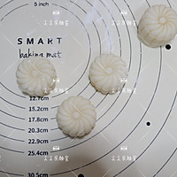 奶黄冰皮月饼的做法图解15
