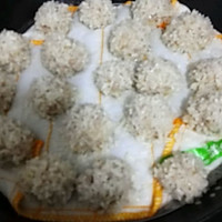 珍珠丸子的做法图解5