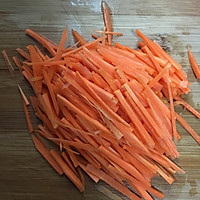 炒五丝的做法图解1