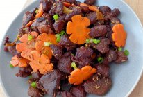 孜然羊肉粒的做法