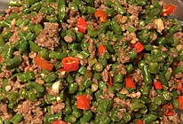肉末豆角的做法