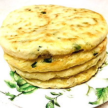 早餐——葱花发面饼