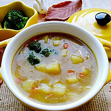 咖喱土豆汤
