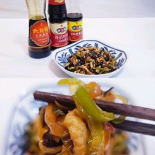 #味达美星厨X小厨中秋团圆宴#酸甜鲜香下饭菜～鱼香鸡丝