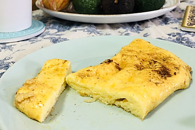 生酮舒芙蕾蛋饼