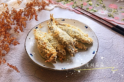 香酥多春鱼