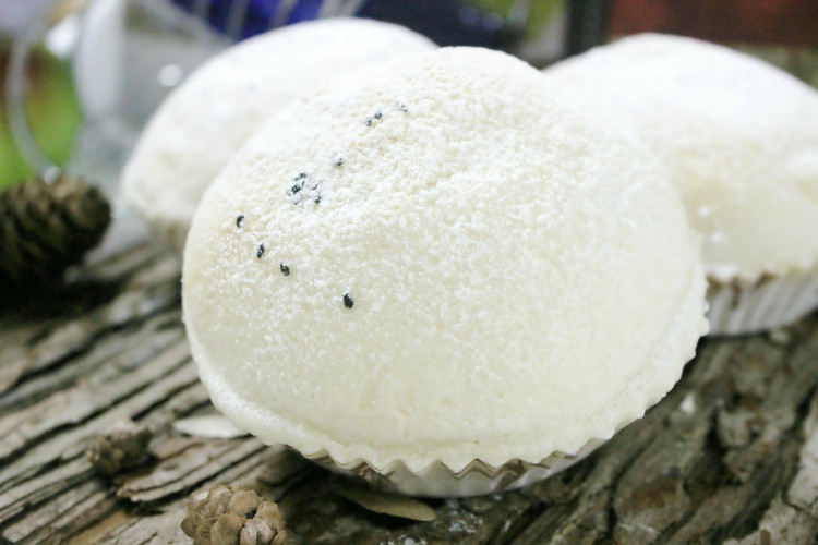 雪山面包的做法