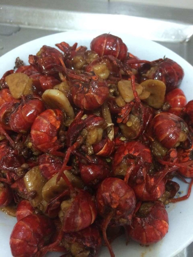 湖北麻辣虾球的做法
