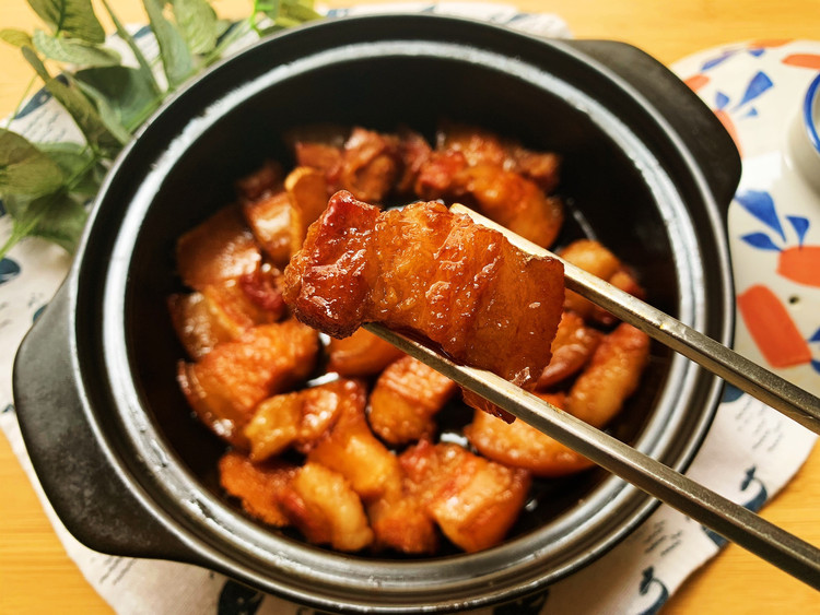 超简易零失败的红烧肉的做法