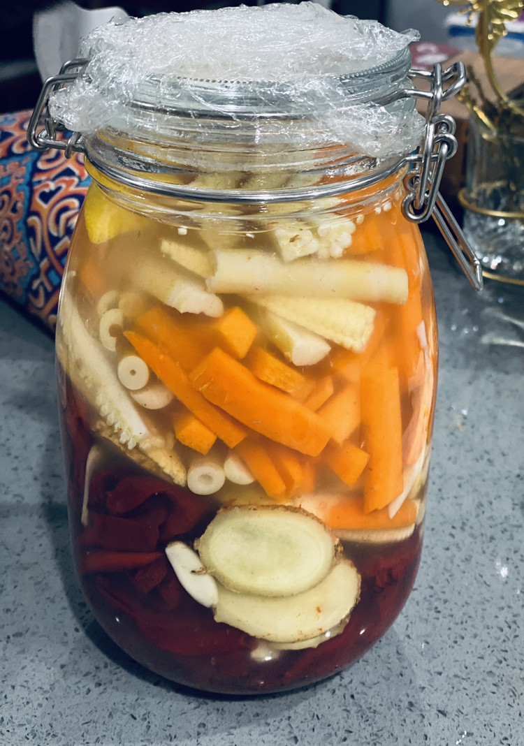 自制泡菜的做法