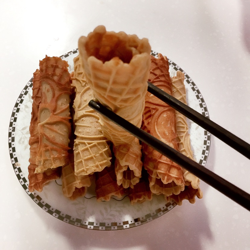 冰激凌筒皮的做法图解1