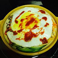 韩式拌饭的做法图解6