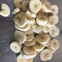 居家小零食——烤香蕉片的做法图解2