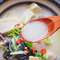 乌鱼炖豆腐，鱼汤鱼渣都不剩的做法图解8