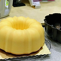 起司片棉花蛋糕 8吋無奶油、燙麵水浴烘烤（转载）的做法图解25