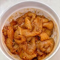 香煎白蘑鸡胸肉—-减肥必备的做法图解3