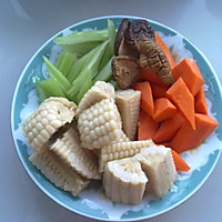 排骨蔬菜汤的做法图解2