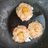 #我为奥运出食力#太阳蛋蔬菜饼的做法图解6