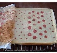 彩绘草莓奶油蛋糕卷的做法图解20