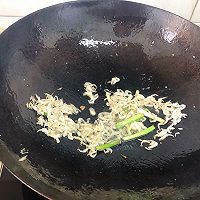 #做饭吧！亲爱的#鸡蛋炒丝瓜的做法图解5
