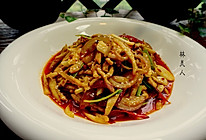 泡嫩姜炒肉丝的做法